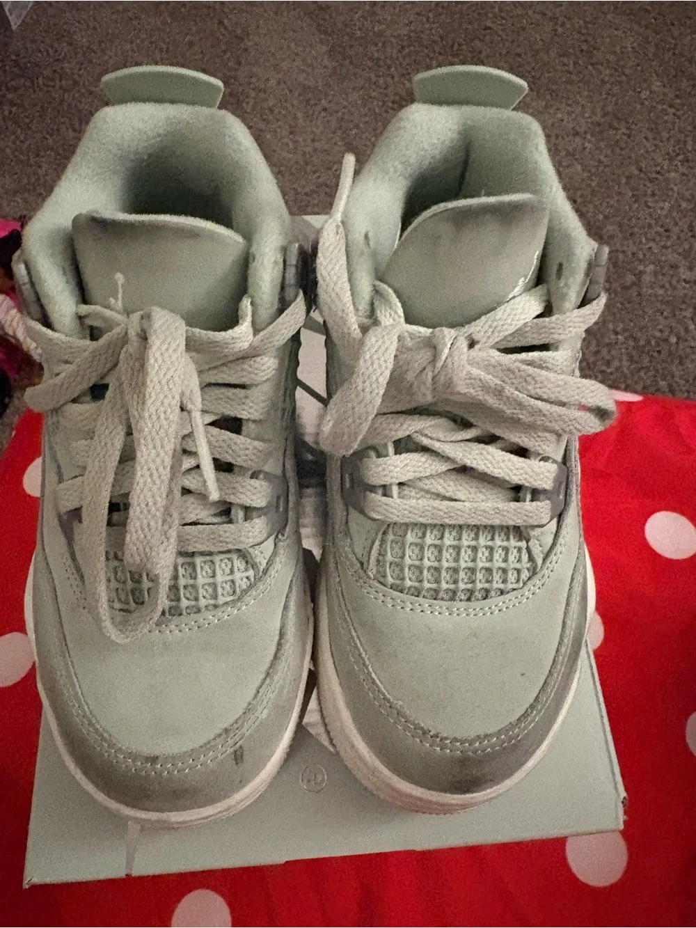 Jordan soft suede
